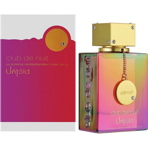 CLUB DE NUIT UNTOLD