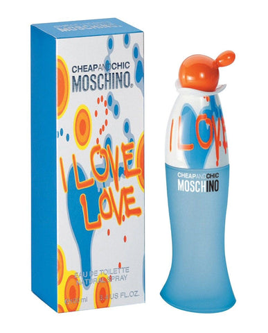 MOSCHINO I LOVE LOVE