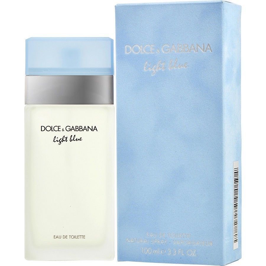 DOLCE & GABBANA LIGHT BLUE